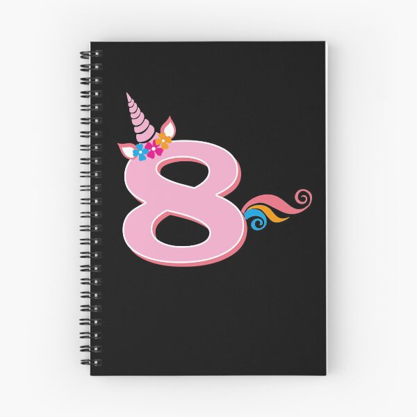 Item preview, 8th birthday unicorn designed and sold by Eduard Beck.