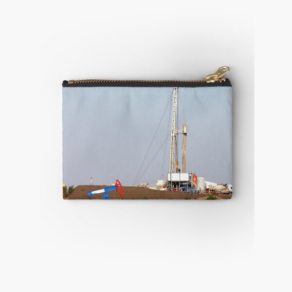 Item preview, pump jack and oil drilling rig in the oilfield designed and sold by goceris.