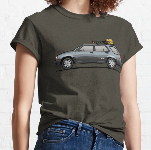 Trevin Howell's Toyota Tercel SR5 4WD Wagon AL25 Classic T-Shirt