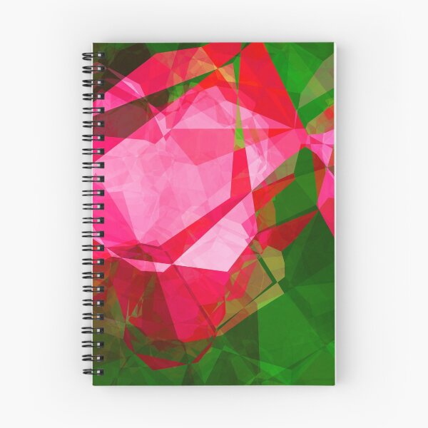 Item preview, Pink Roses in Anzures 1 Abstract Polygons 1 designed and sold by TravelPhotoArt.