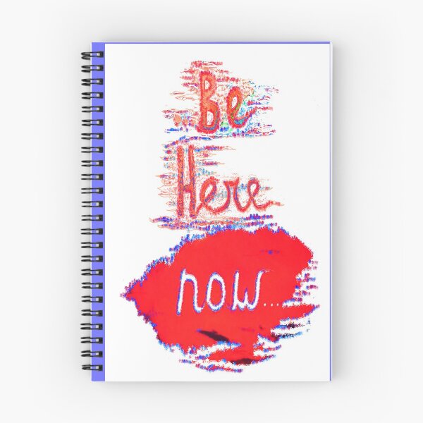Item preview, Be Here NOW designed and sold by James Lewis Hamilton.