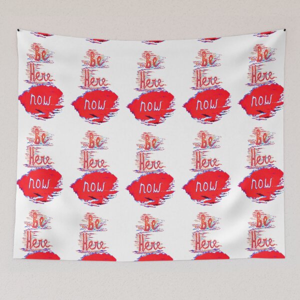 Item preview, Be Here NOW designed and sold by James Lewis Hamilton.