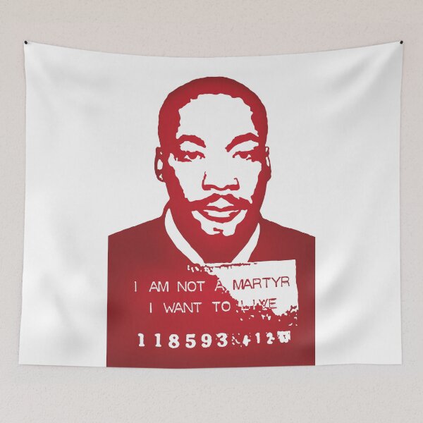 Item preview, MLK  designed and sold by Say-Something.