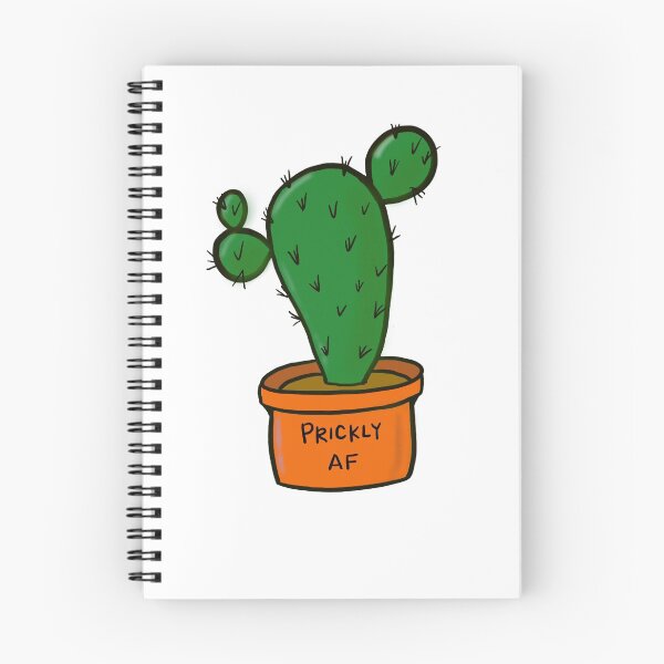 Item preview, Prickly AF | Grumpy | Back off designed and sold by The Indigo Sea.