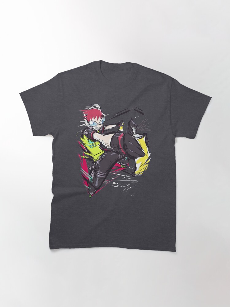 Vista alternativa de Camiseta clásica BEAT: JSRF