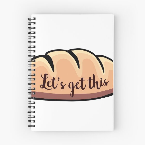 Item preview, Let's Get This Bread  designed and sold by jackiekeating.