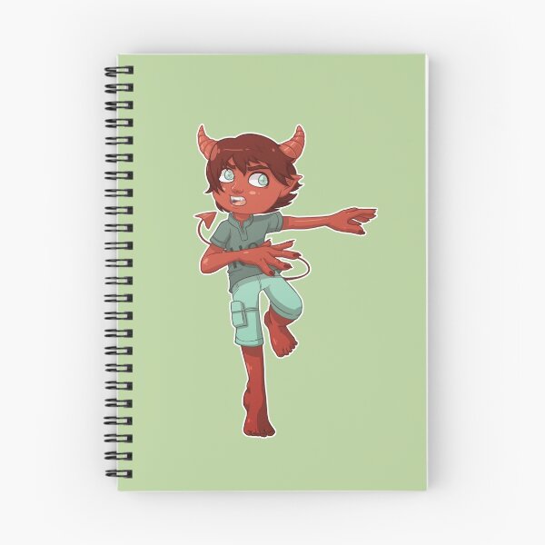 Item preview, Demon Boy designed and sold by nickelcurry.