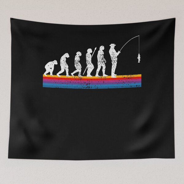 Item preview, Fishing Evolution designed and sold by 4tomic.