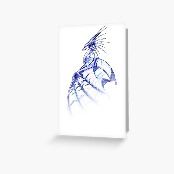 Queen Glacier Greeting Card By Inkofstars Redbubble