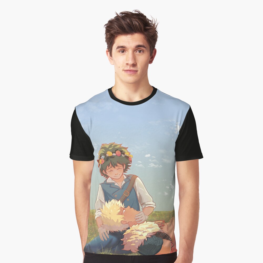 bakudeku shirt