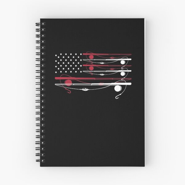 Item preview, Fishing USA flag designed and sold by 4tomic.
