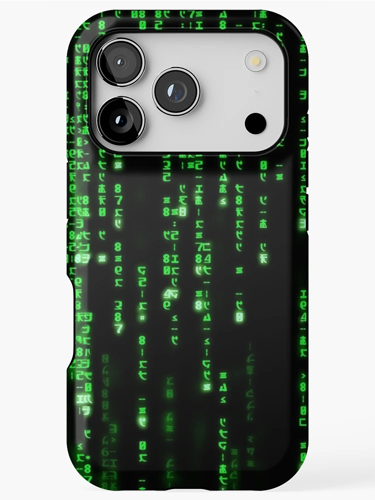 Thumbnail 1 of 4, iPhone Case, Binary Code - The Matrix Program designed and sold by User70.