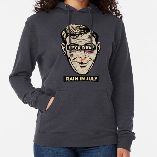 Neck Deep Rain in July Lightweight Hoodie