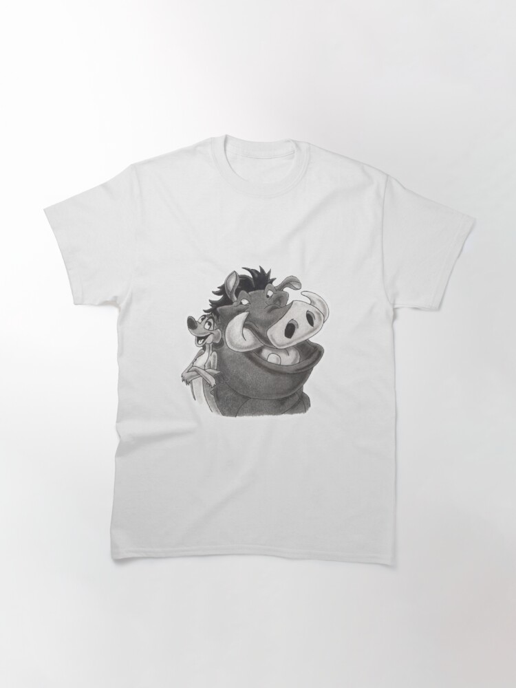 t shirt timon