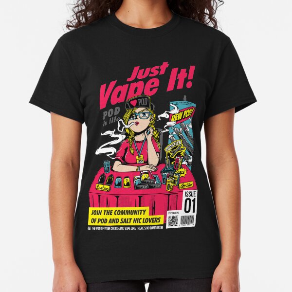 Vape Girl Classic T-Shirt