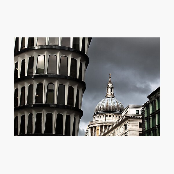 London Juxtaposition Photographic Print