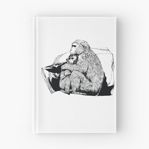 Item preview, Monkey monkey animal monkey gift gift idea designed and sold by HSGDesignz.