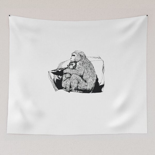 Item preview, Monkey monkey animal monkey gift gift idea designed and sold by HSGDesignz.
