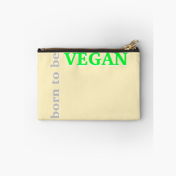 Artikelvorschau, BORN TO BE VEGAN  entworfen und verkauft von FUNGFING.