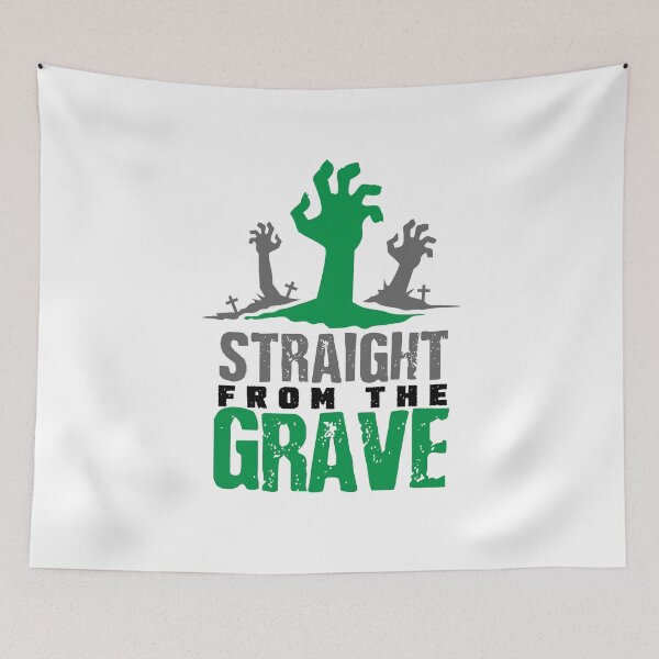 Item preview, graveyard halloween zombie designed and sold by cakal10.