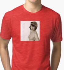 Glitter Gold Bikini Tri-blend T-Shirt