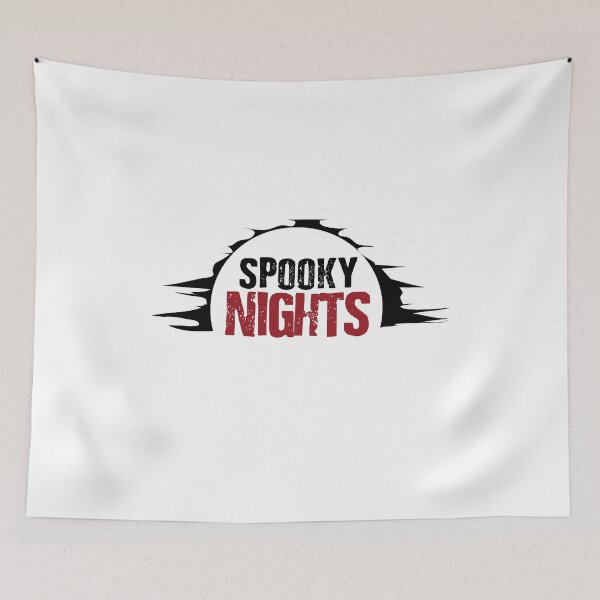 Item preview, sppoky nights night ghost halloween designed and sold by cakal10.