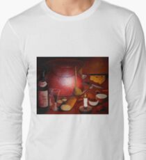 A Dinner Fantasy A La Francais Long Sleeve T-Shirt