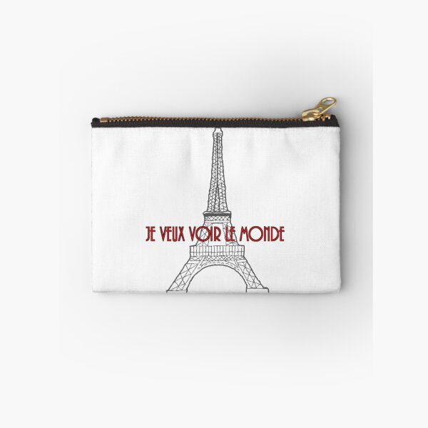 Item preview, Je veux voir le monde designed and sold by HannahJill12.