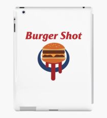Burger Shot iPad Case/Skin