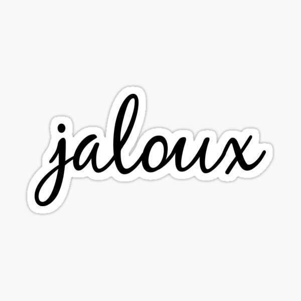 Produits Sur Le Theme Jaloux Redbubble