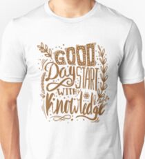 Coffee morning muffle breakfast ritual gift Unisex T-Shirt