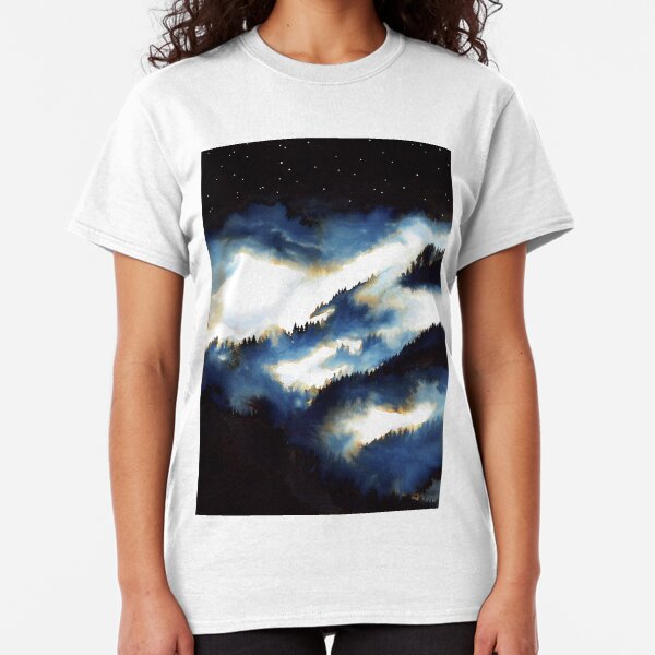 Forêt de Nuit T-shirt classique