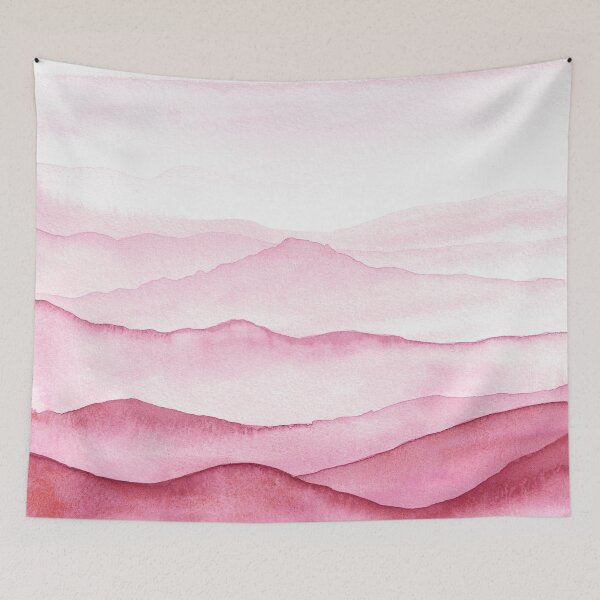 Item preview, Pink Mountains designed and sold by lor4rt.