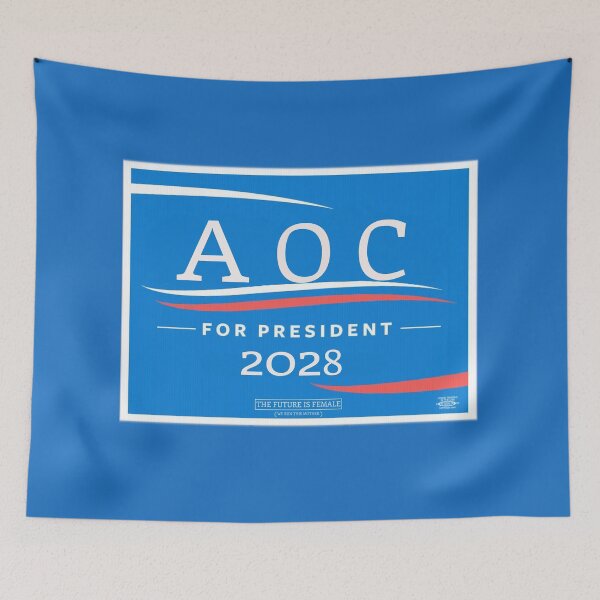 Item preview, AOC FOR PREZ designed and sold by jackiekeating.