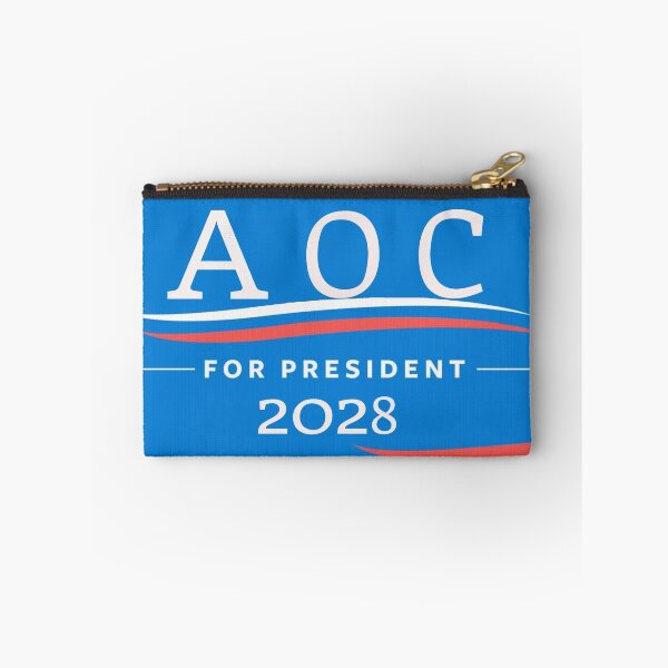 Item preview, AOC FOR PREZ designed and sold by jackiekeating.