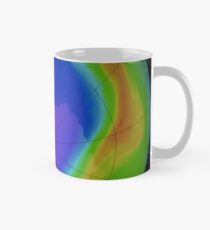 Ozon Schicht Nordpol Tasse (Standard)
