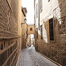 #Toledo, #architecture, #street, #alley, #house, #town, #old, #narrow by znamenski