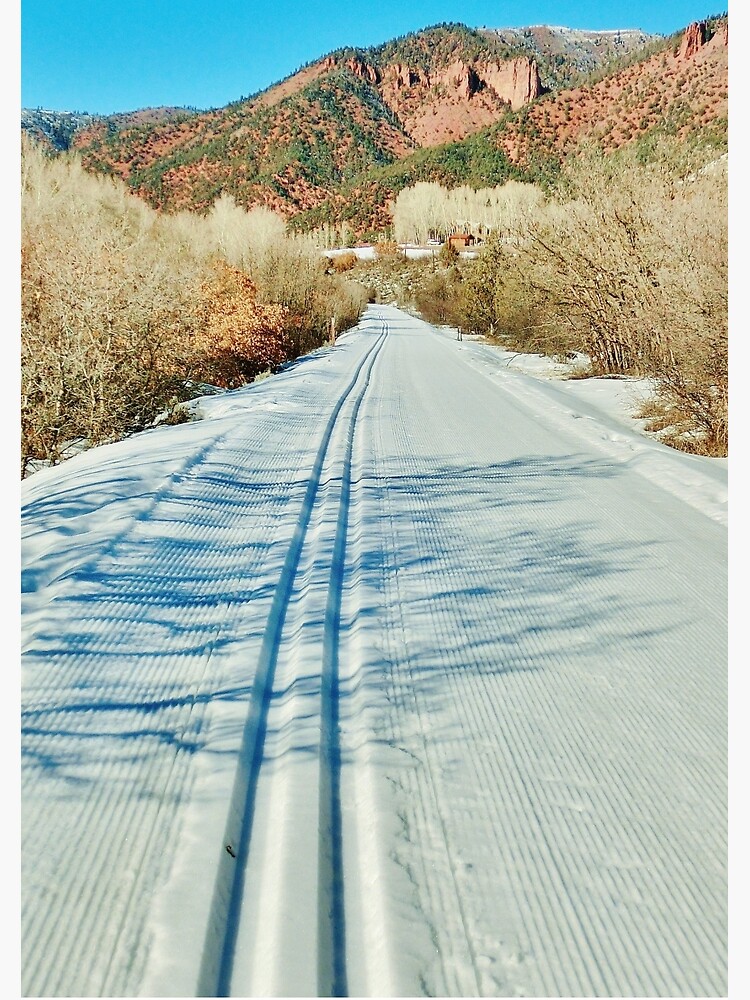North Through the Jaws of Snowmass Canyon by 32DARTS