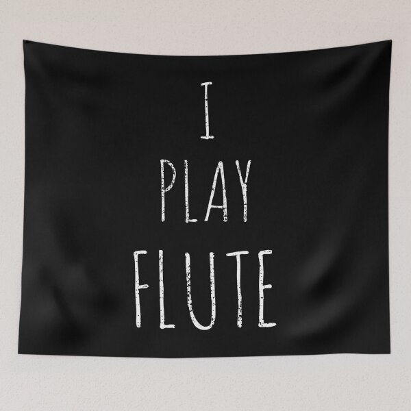 Item preview, Flute playing teacher designed and sold by 4tomic.