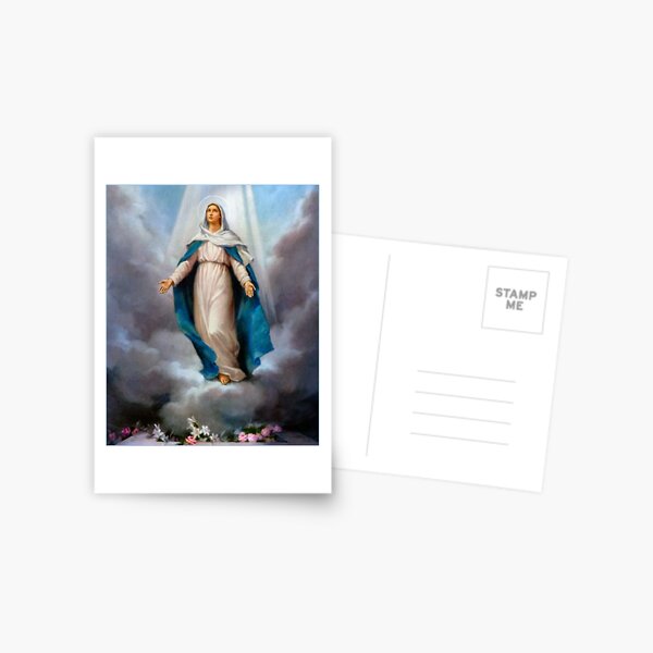 Blessed Virgin Mary  Postcard
