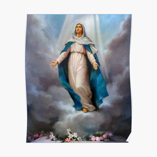 Blessed Virgin Mary Poster