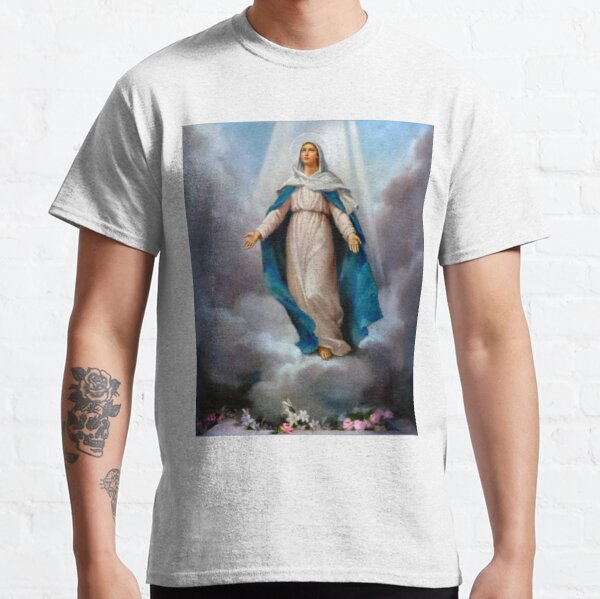 Blessed Virgin Mary  Classic T-Shirt