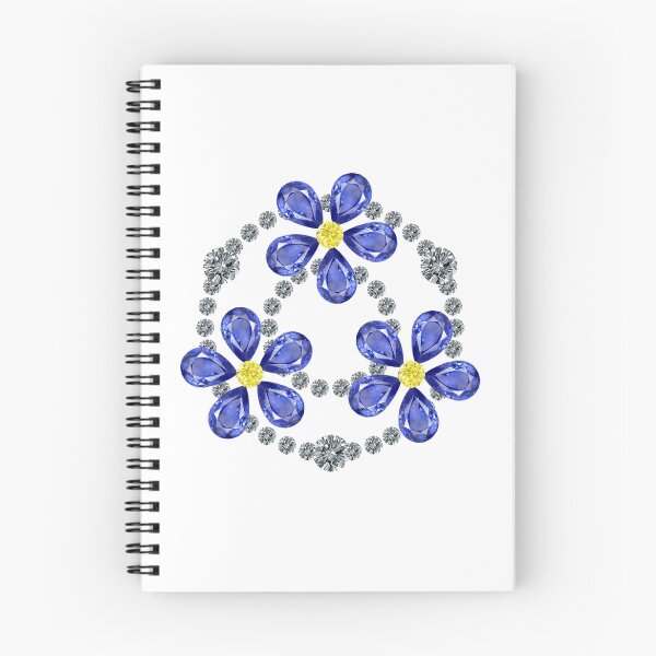 Item preview, Forget Me Not Flowers designed and sold by eldonshorey.