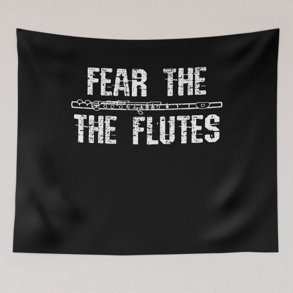 Item preview, Flute player saying designed and sold by 4tomic.