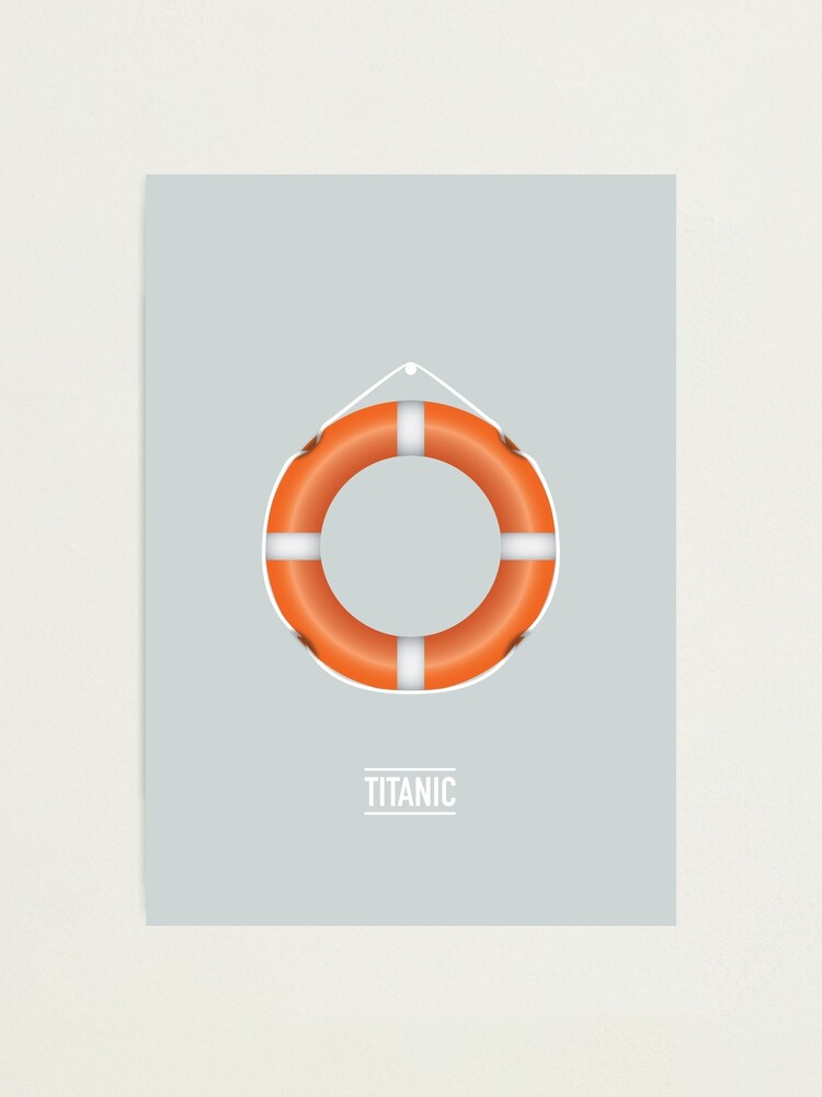 Alternate view of Titanic Photographic Print