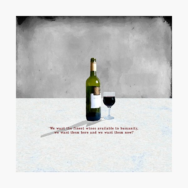 Item preview, The Finest Wines designed and sold by chrisbradbury.