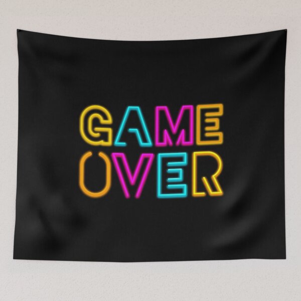 Item preview, Game over designed and sold by 1681830934131.