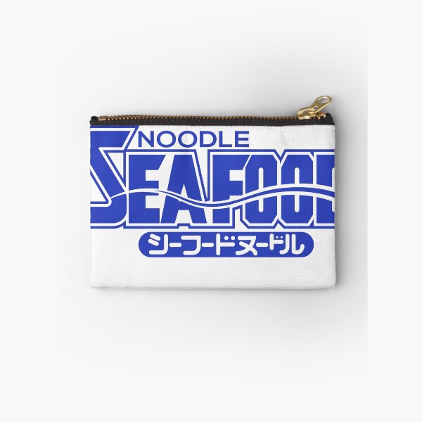 Item preview, Seafood Noodle Instant Ramen logo designed and sold by FuzzyDesigns.
