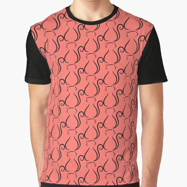 Item preview, Kitty line design designed and sold by Petrún Sigurðardóttir.