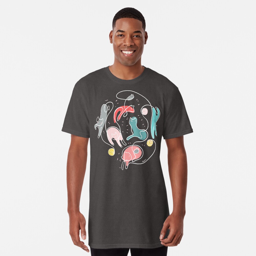 Item preview, Long T-Shirt designed and sold by kookylane.